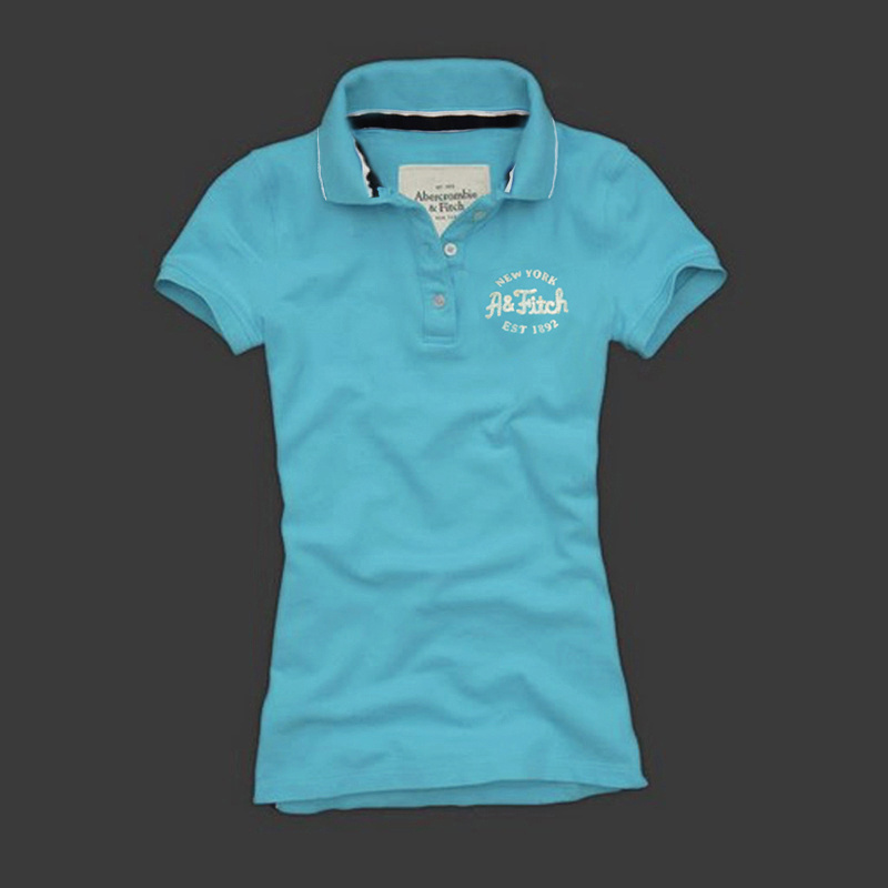 Abercrombie Fitch Mujeres Polo Corto Remera AF8438